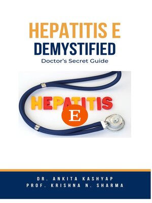 cover image of Hepatitis E Demystified